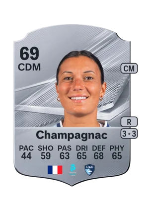 Champagnac - 69 - Rare EA FC 27 card