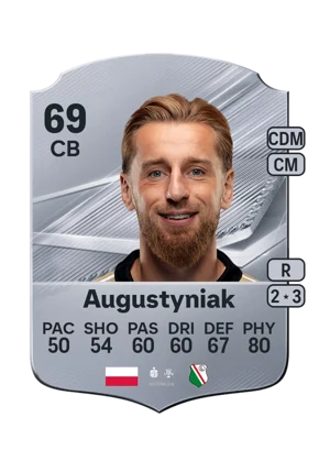 Augustyniak - 69 - Rare EA FC 27 card