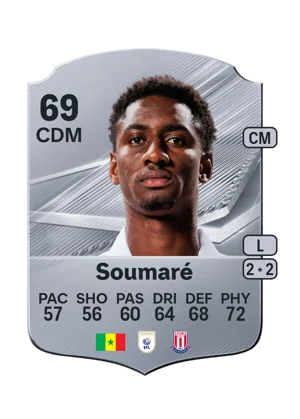 Soumaré - 69 - Rare EA FC 27 card