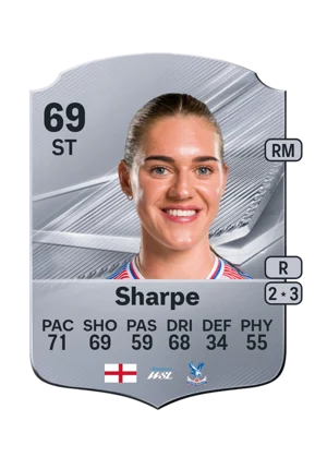 Sharpe - 69 - Rare EA FC 27 card