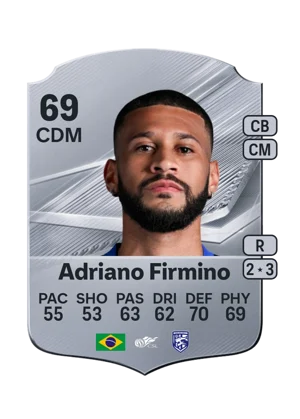 Adriano Firmino - 69 - Rare EA FC 27 card