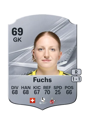 Fuchs - 69 - Rare EA FC 27 card