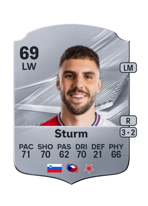 Šturm - 69 - Rare EA FC 27 card