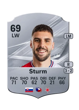 Šturm - 69 - Rare EA FC 27 card