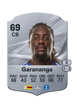 Garananga - 69 - Rare EA FC 27 card