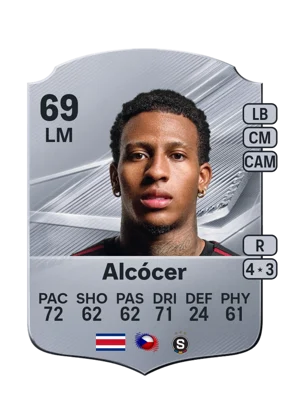 Alcócer - 69 - Rare EA FC 27 card