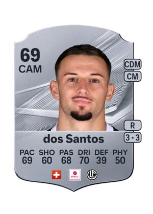 dos Santos - 69 - Rare EA FC 27 card