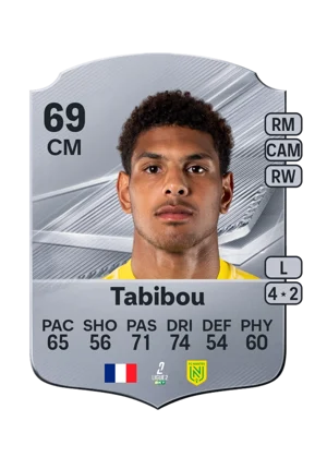 Tabibou - 69 - Rare EA FC 27 card