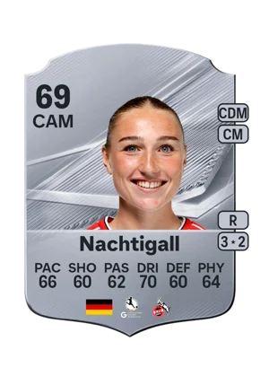 Nachtigall - 69 - Rare EA FC 27 card