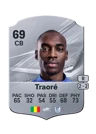 Traoré - 69 - Rare