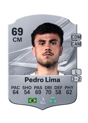 Pedro Lima - 69 - Rare EA FC 27 card