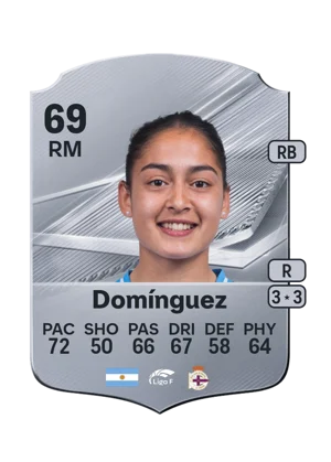 Domínguez - 69 - Rare EA FC 27 card