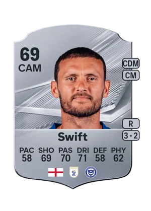 Swift - 69 - Rare EA FC 27 card