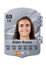 Eider Arana - 69 - Rare