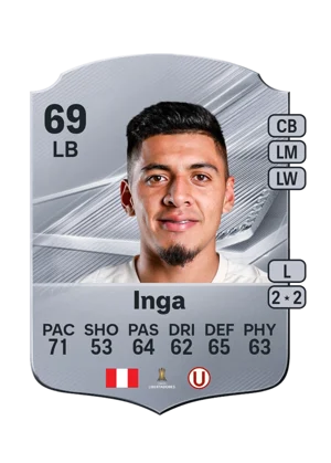 Inga - 69 - Rare EA FC 27 card