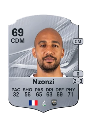 Nzonzi - 69 - Rare EA FC 27 card