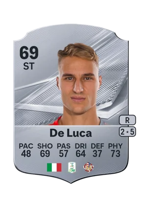 De Luca - 69 - Rare EA FC 27 card