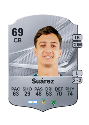 Suárez - 69 - Rare EA FC 27 card