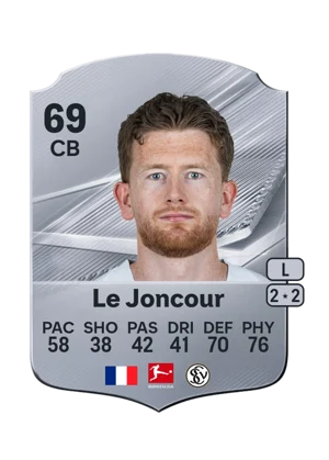 Le Joncour - 69 - Rare EA FC 27 card