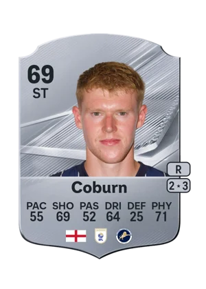 Coburn - 69 - Rare EA FC 27 card