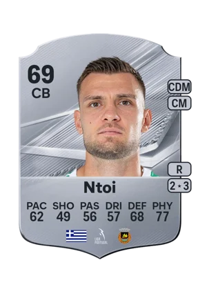 Ntoi - 69 - Rare EA FC 27 card