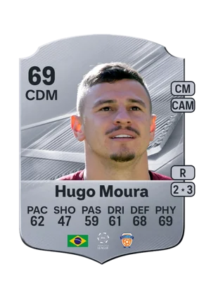 Hugo Moura - 69 - Rare EA FC 27 card