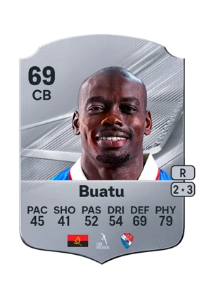 Buatu - 69 - Rare EA FC 27 card