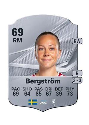 Bergström - 69 - Rare EA FC 27 card
