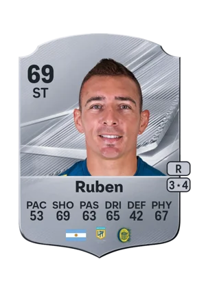 Ruben - 69 - Rare EA FC 27 card