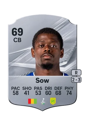Sow - 69 - Rare EA FC 27 card