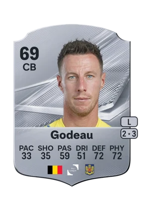 Godeau - 69 - Rare EA FC 27 card