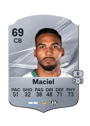 Maciel - 69 - Rare EA FC 27 card