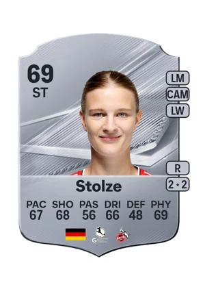 Stolze - 69 - Rare EA FC 27 card