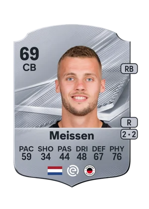 Meissen - 69 - Rare EA FC 27 card