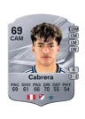 Cabrera - 69 - Rare