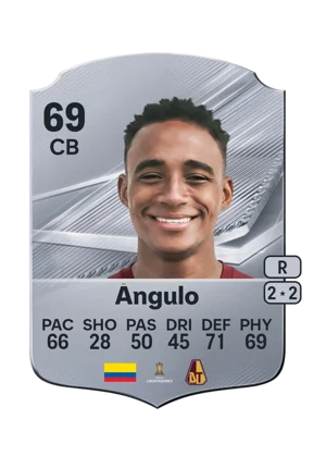 Ángulo - 69 - Rare EA FC 27 card