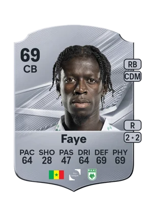 Faye - 69 - Rare EA FC 27 card