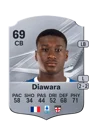Diawara - 69 - Rare