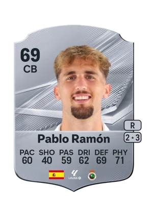 Pablo Ramón - 69 - Rare EA FC 27 card