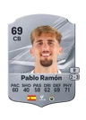 Pablo Ramón - 69 - Rare