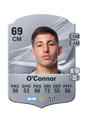 O'Connor - 69 - Rare EA FC 27 card