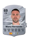 Manu Hernando - 69 - Rare