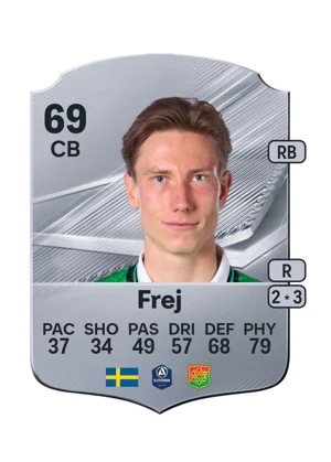 Frej - 69 - Rare EA FC 27 card
