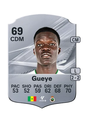 Gueye - 69 - Rare EA FC 27 card