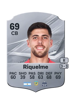 Riquelme - 69 - Rare EA FC 27 card