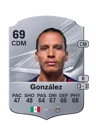 González - 69 - Rare