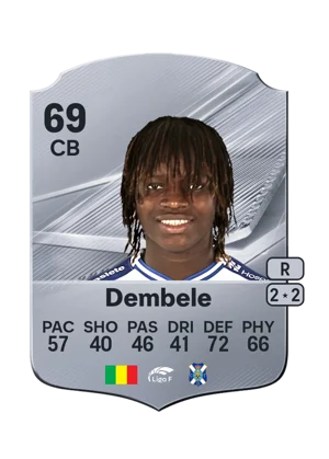Dembele - 69 - Rare EA FC 27 card