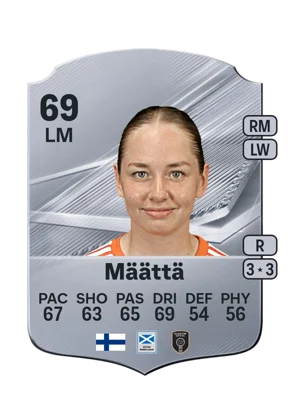 Määttä - 69 - Rare EA FC 27 card