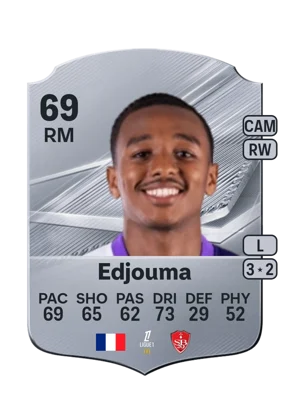 Edjouma - 69 - Rare EA FC 27 card