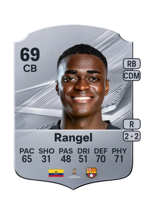 Rangel - 69 - Rare EA FC 27 card